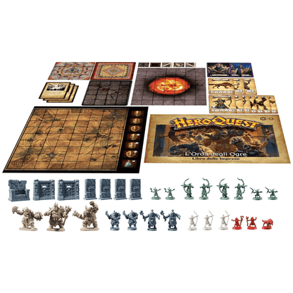 Heroquest espansione L'Orda degli Ogre Hasbro Avventura Family 5010996223234