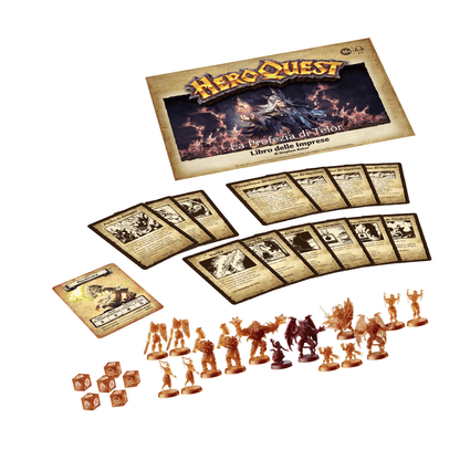 Heroquest - espansione La Profezia di Telor Hasbro Avventura Family 5010996218896