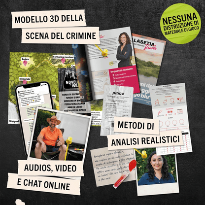 Hidden Games - Il Killer del Campeggio Ms Edizioni Investigativi Esperti 9791255770589