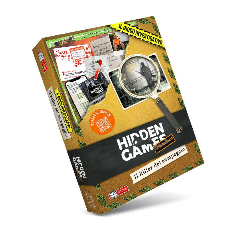 Hidden Games - Il Killer del Campeggio Ms Edizioni Investigativi Esperti 9791255770589