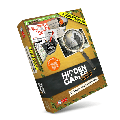 Hidden Games - Il Killer del Campeggio Ms Edizioni Investigativi Esperti 9791255770589
