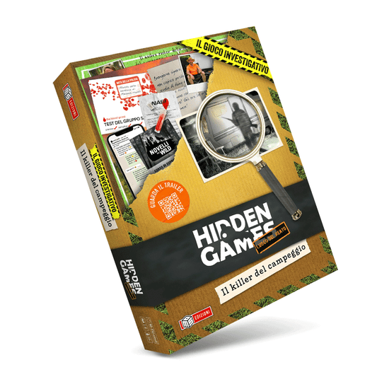 Hidden Games - Il Killer del Campeggio Ms Edizioni Investigativi Esperti 9791255770589