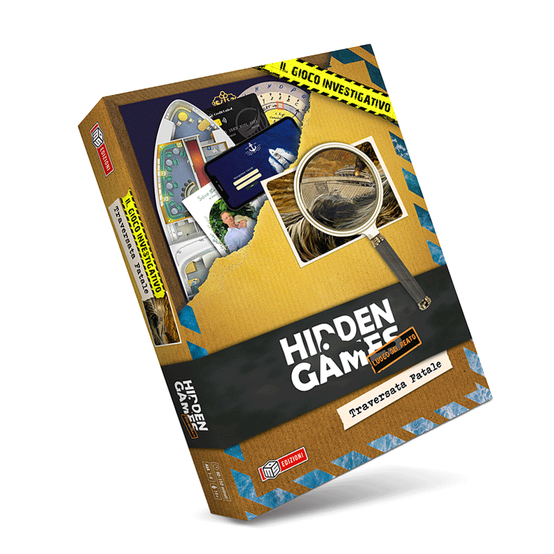 Hidden Games - Traversata fatale Ms Edizioni Investigativi Esperti 9791255770534