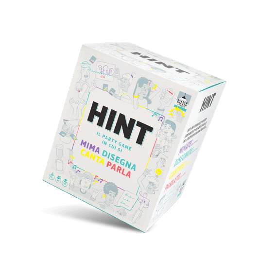 Hint Go New Design Asmodee Carte Party Games 5704339007000
