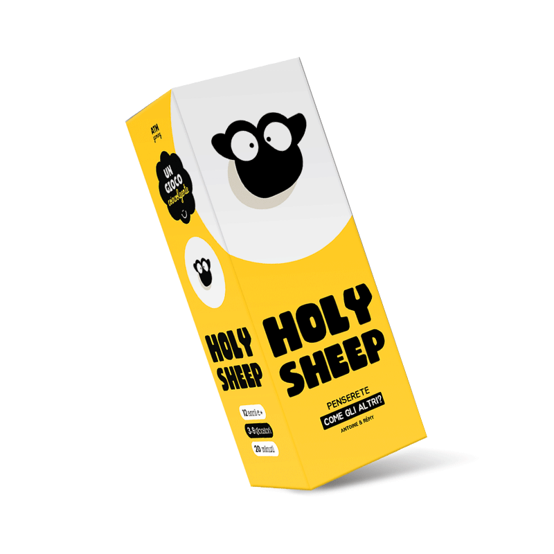 Holy Sheep Asmodee Carte Party Games 3770037991172