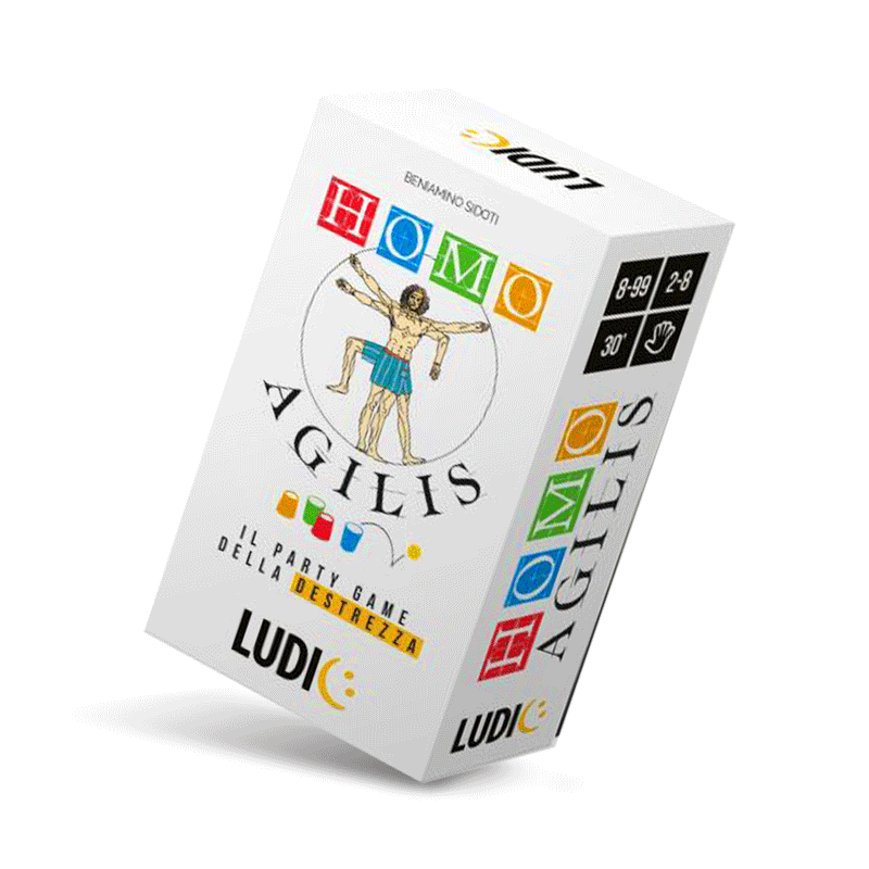Homo Agilis Ludic Carte Party Games 8057592359988