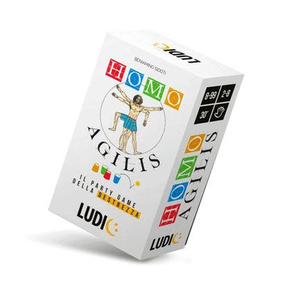 Homo Agilis Ludic Carte Party Games 8057592359988