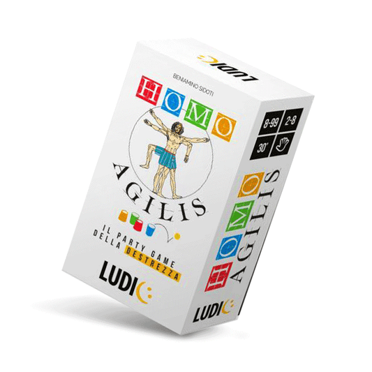 Homo Agilis Ludic Carte Party Games 8057592359988