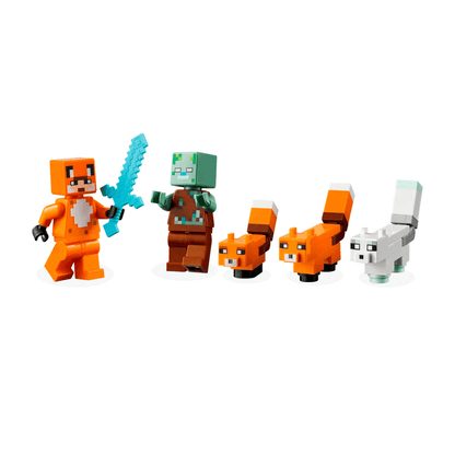 Il Capanno della Volpe LEGO Minecraft 21178
