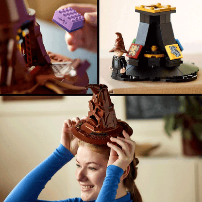 Il Cappello Parlante Harry Potter LEGO 76429