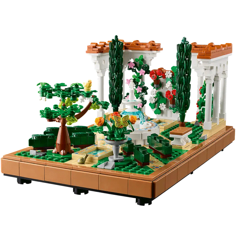 Il Giardino della Fontana LEGO Icons 10359