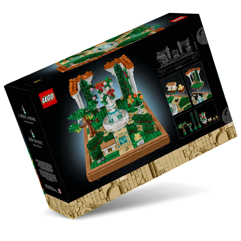 Il Giardino della Fontana LEGO Icons 10359