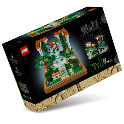 Il Giardino della Fontana LEGO Icons 10359