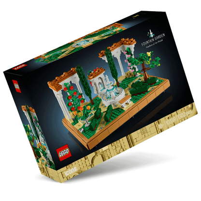 Il Giardino della Fontana LEGO Icons 10359