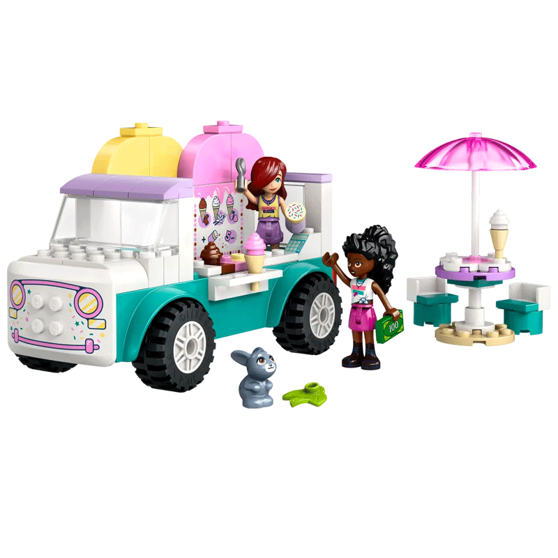 Il furgone dei gelati di Heartlake City LEGO Friends 42644