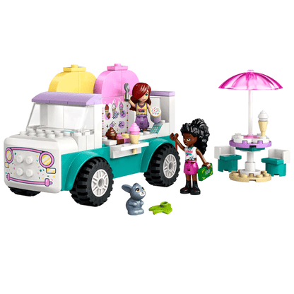 Il furgone dei gelati di Heartlake City LEGO Friends 42644