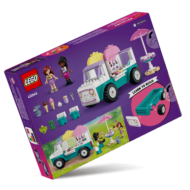 Il furgone dei gelati di Heartlake City LEGO Friends 42644
