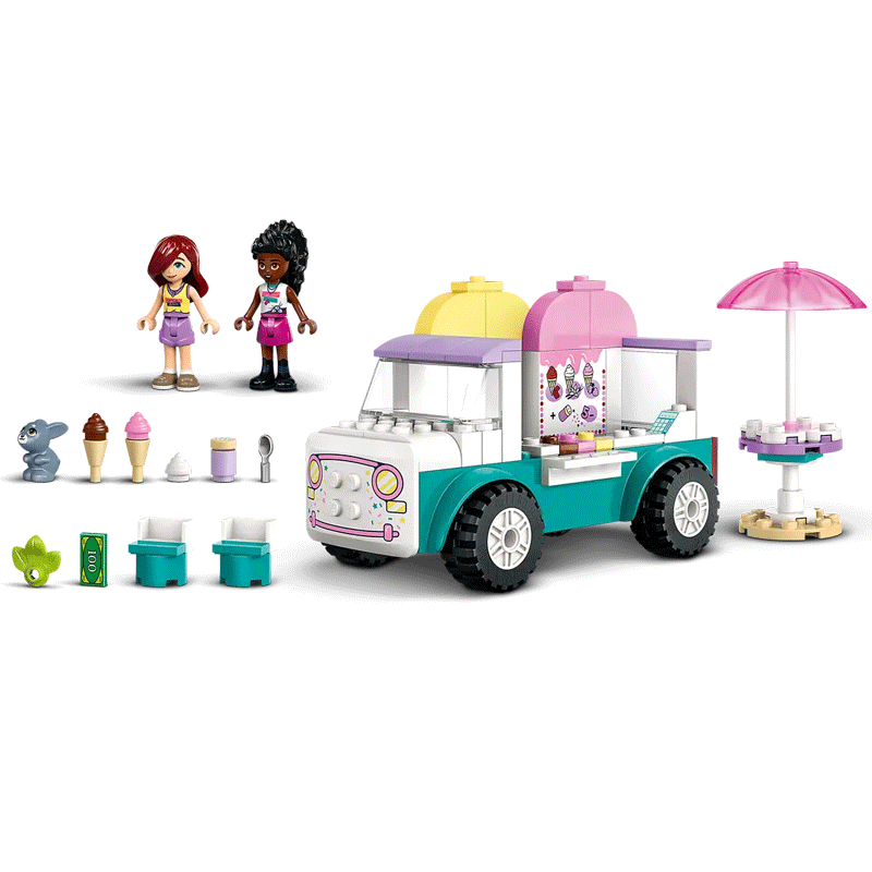 Il furgone dei gelati di Heartlake City LEGO Friends 42644