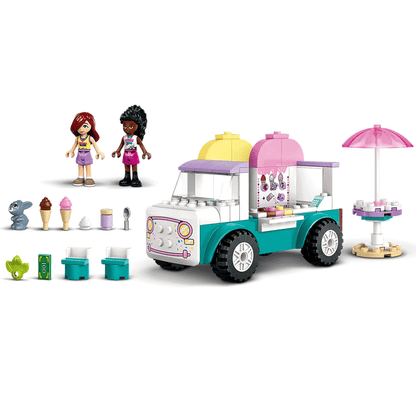 Il furgone dei gelati di Heartlake City LEGO Friends 42644