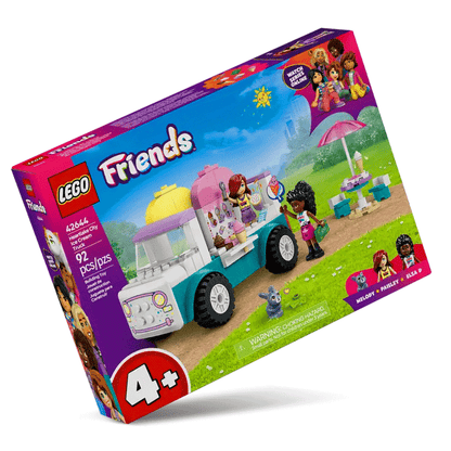 Il furgone dei gelati di Heartlake City LEGO Friends 42644