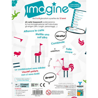 Imagine Ghenos Games Carte Family 8033609531844