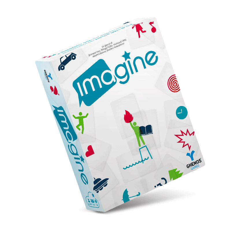 Imagine Ghenos Games Carte Family 8033609531844