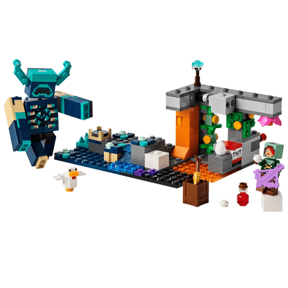 L'Incontro con il Sorvegliante LEGO Minecraft 21274