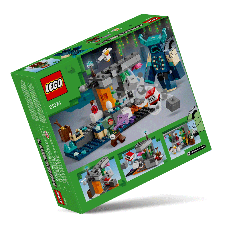 L'Incontro con il Sorvegliante LEGO Minecraft 21274