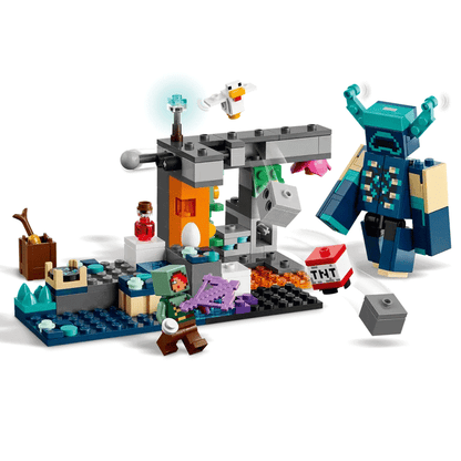 L'Incontro con il Sorvegliante LEGO Minecraft 21274