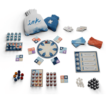 Ink Asmodee family astratto 3558380136835