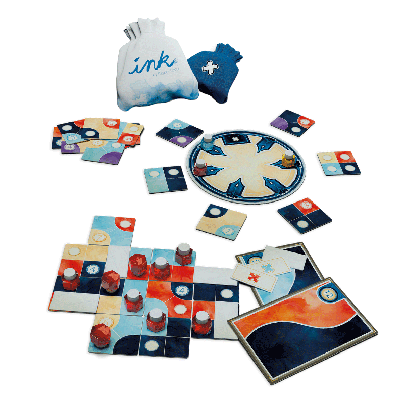 Ink Asmodee family astratto 3558380136835