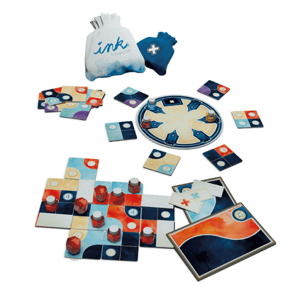 Ink Asmodee family astratto 3558380136835