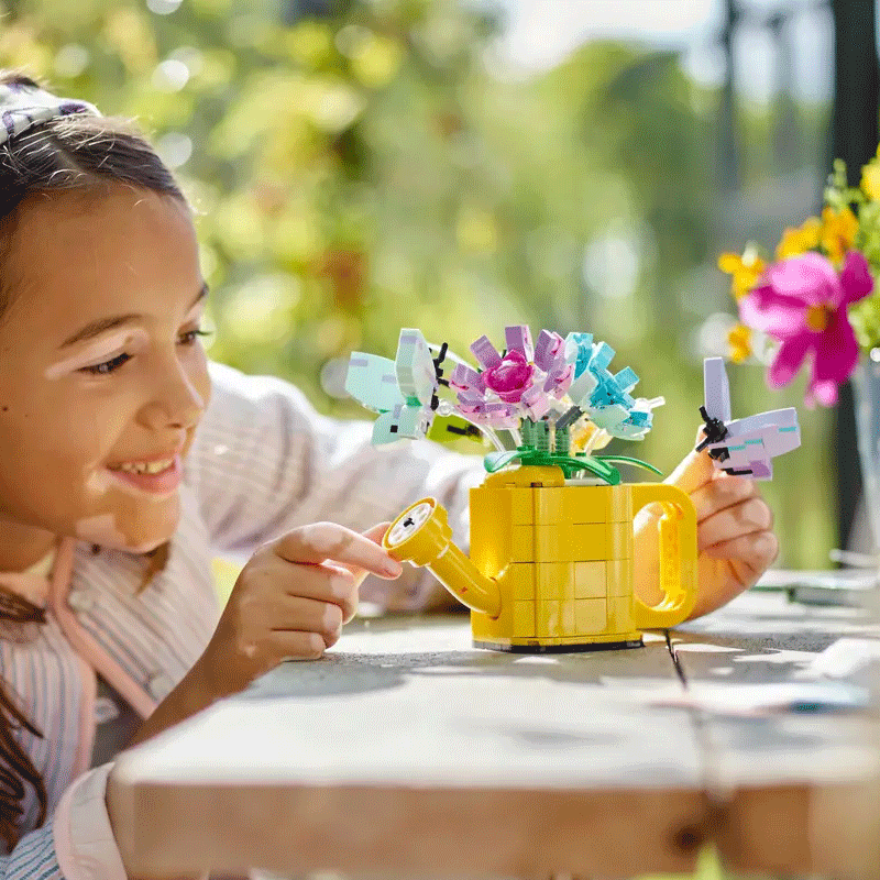 Innaffiatoio con fiori 3 in 1 LEGO Creator 31149