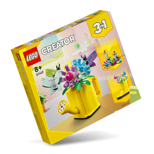 Innaffiatoio con fiori 3 in 1 LEGO Creator 31149