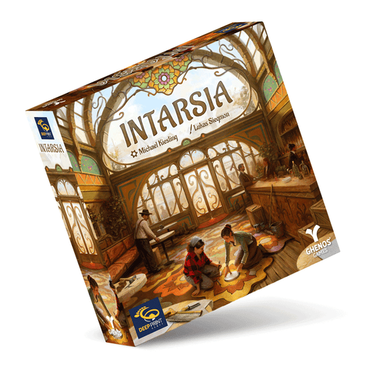 Intarsia Ghenos Games Puzzle Games Family 8033609532988