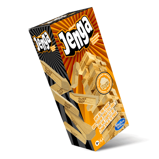 Jenga Classic Hasbro party game 5010993484096