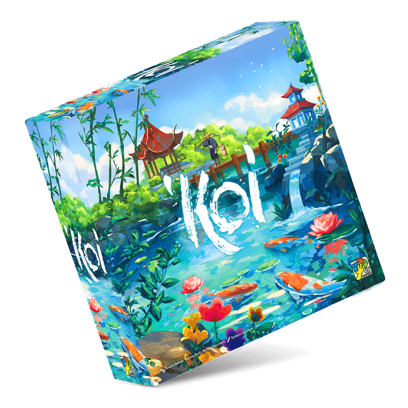 Koi DV Giochi Puzzle Games Family 8032611690822