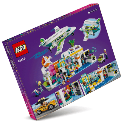 Heartlake City Airport and Airplane LEGO Friends 42656