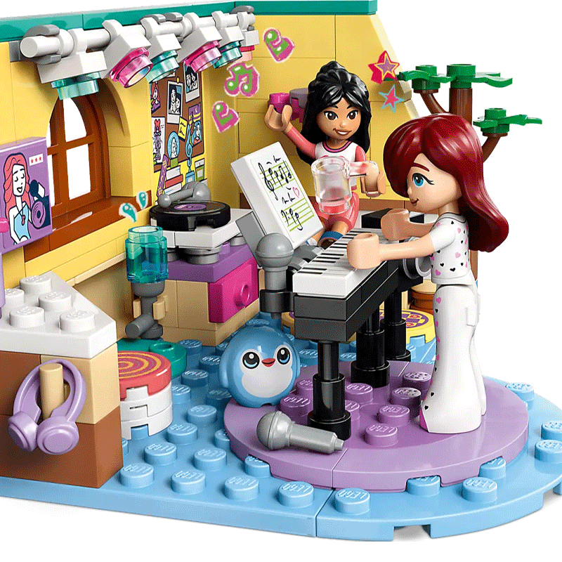La Cameretta di Paisley LEGO Friends 42647