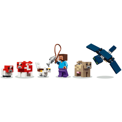 La Casa del Mooshroom LEGO Minecraft 21270