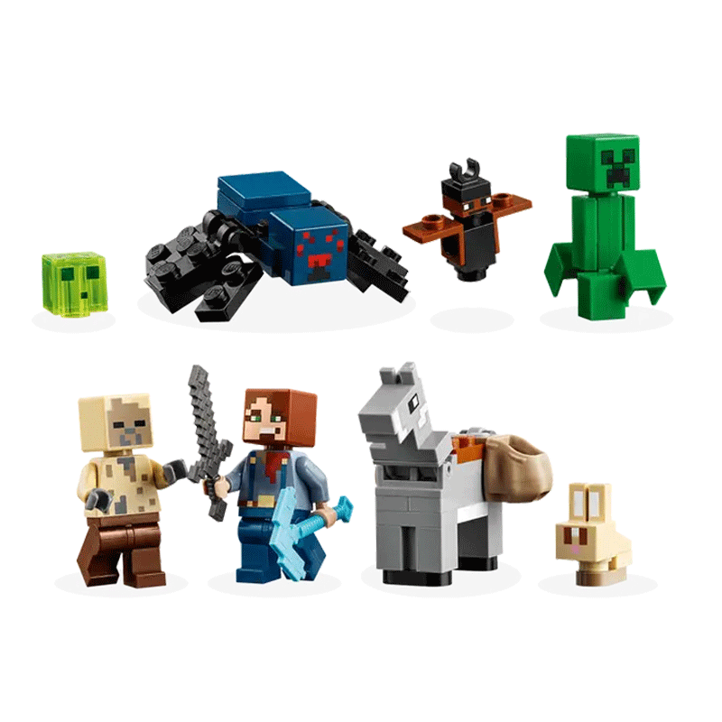 La Miniera delle Badlands LEGO Minecraft 21263