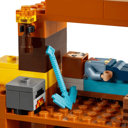 La Miniera delle Badlands LEGO Minecraft 21263