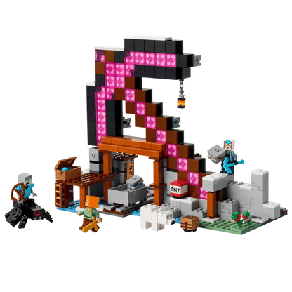 La Miniera delle Piccozze LEGO Minecraft 21277