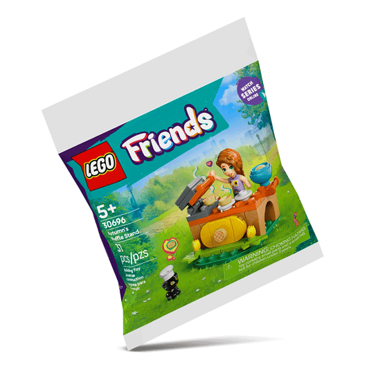 La bancarella delle cialde di Autumn LEGO Friends 30696