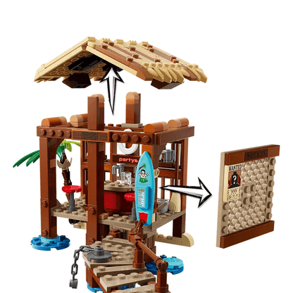 La capanna del Villaggio Foosha One Piece LEGO 75636