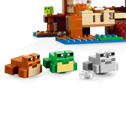 La casa-rana LEGO Minecraft 21256