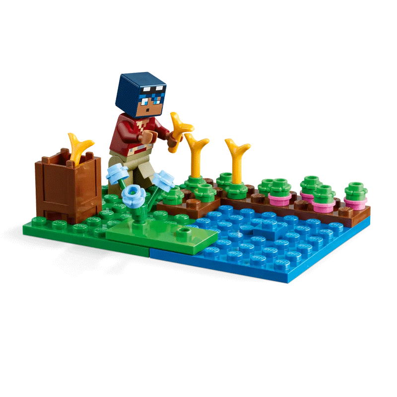 La casa-rana LEGO Minecraft 21256