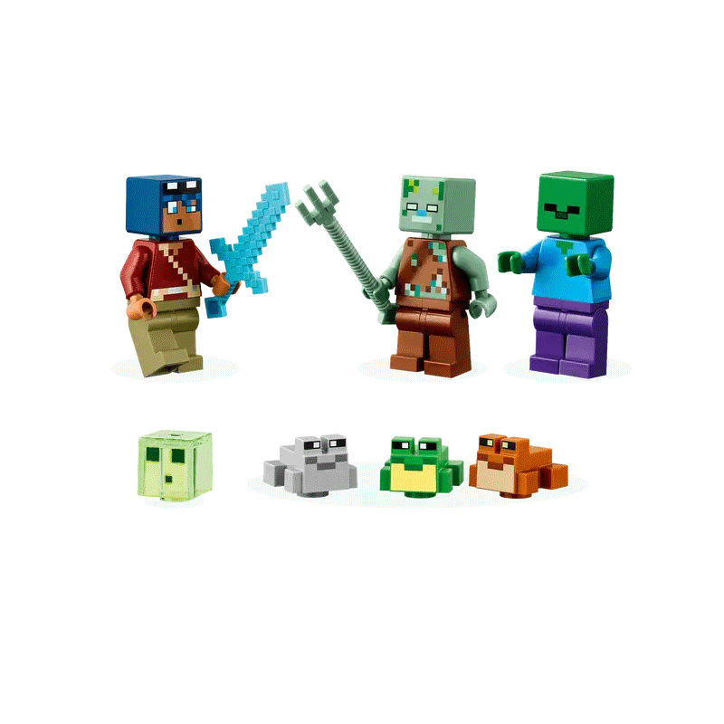 La casa-rana LEGO Minecraft 21256