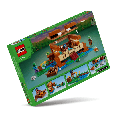La casa-rana LEGO Minecraft 21256