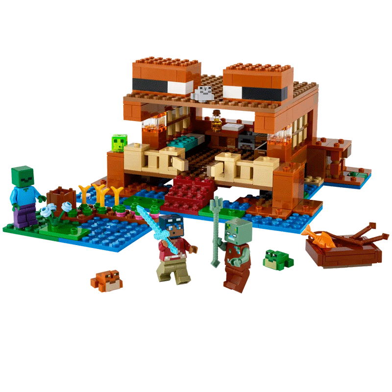 La casa-rana LEGO Minecraft 21256